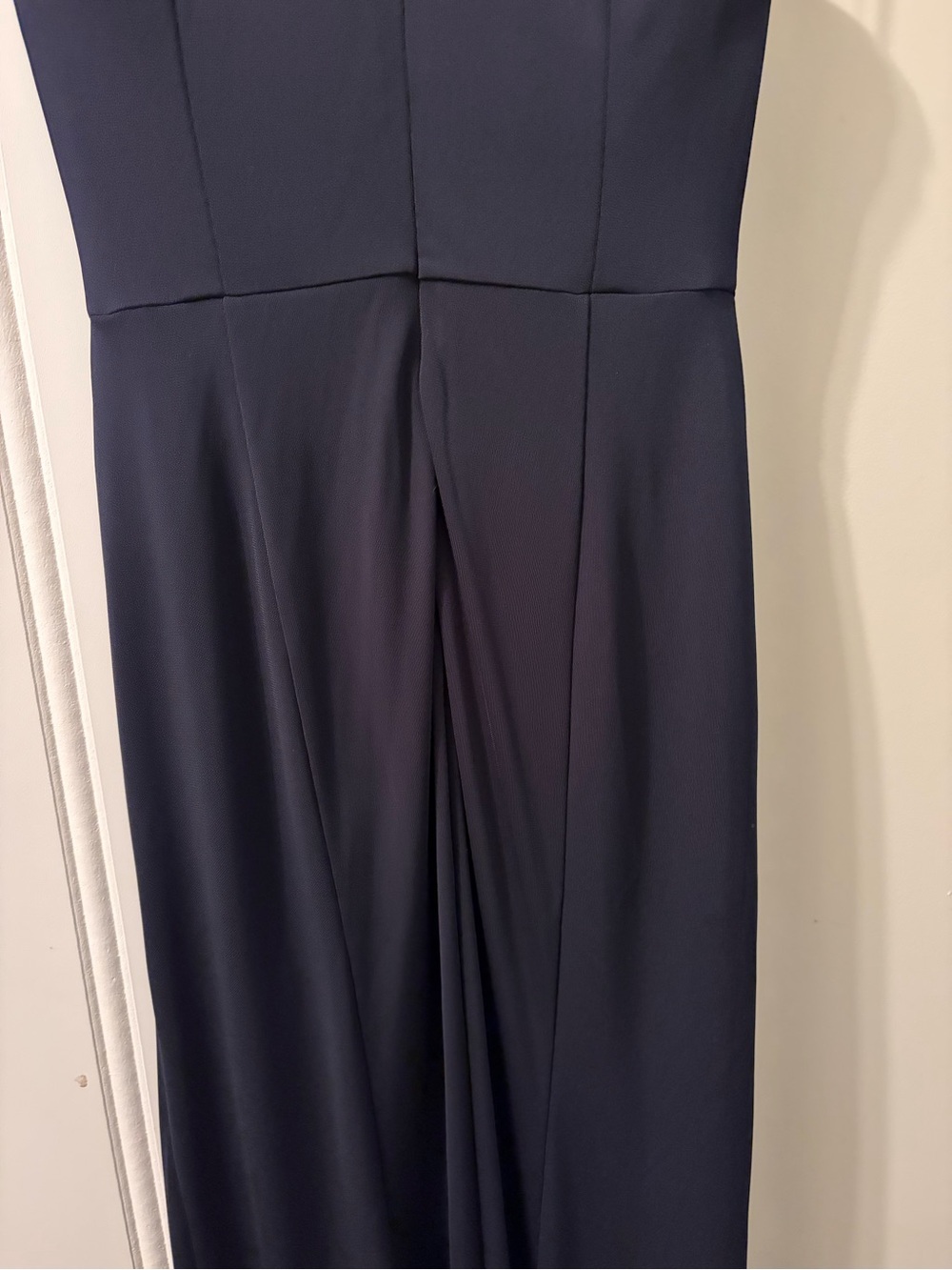 Cinq A Sept Lezlie Jersey Dress Midnight Blue Size 4 - Picture 16 of 16